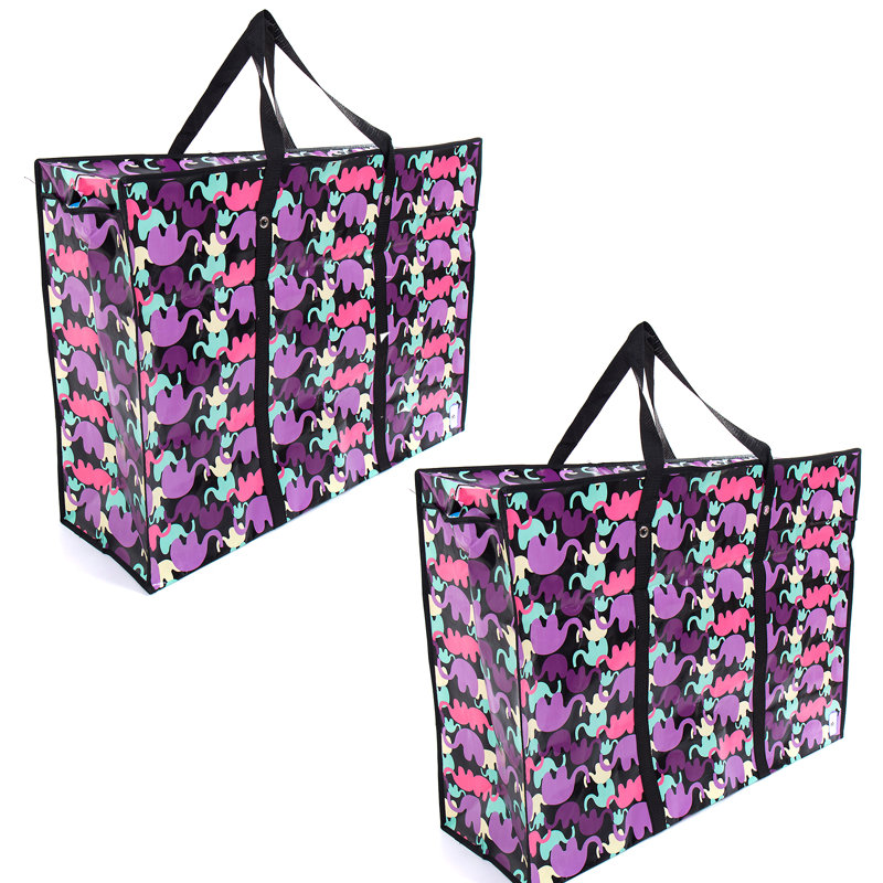 Rebrilliant Jumbo Laundry Bag & Reviews Wayfair.co.uk